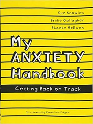 cover image of My Anxiety Handbook